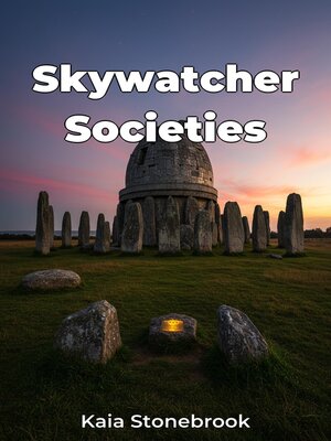 cover image of Skywatcher Societies
